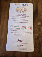 Joe's, A Fine Deli Rocky River menu