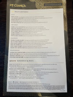 P.f. Chang's In Virg menu