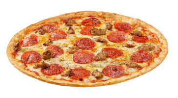 Toppers Pizza food