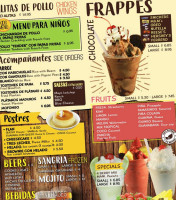 El Rico Frappe Latino food