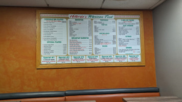 Hilberto's Mexican Food inside