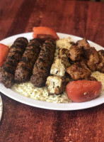 Kabob House food