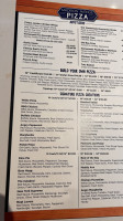 Madison Avenue Pizza menu