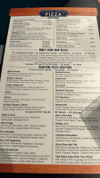 Madison Avenue Pizza menu