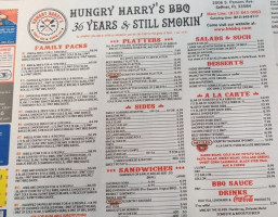 Hungry Harry's Famous Bbq food