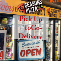 Seasons Pizza food