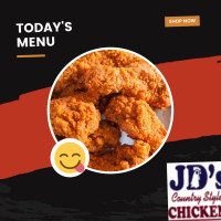 J D's Country Style Chicken food