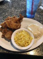 J D's Country Style Chicken food