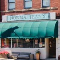 Norma Jean's outside