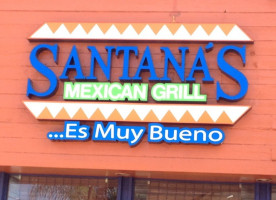 Santanas Mexican Grill food