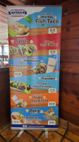 Santanas Mexican Grill food