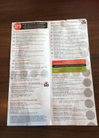 Burger 21 New Tampa menu