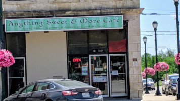 Anything Sweet More Cafe outside