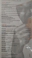 Kafe K menu