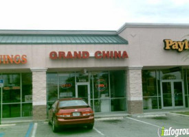 Grand China outside