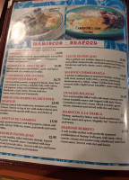 Bandon Rancho Viejo Mexican menu