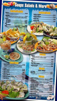 Mariscos El Pacifico food