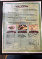 Back Home In Lahaina menu