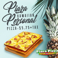 Piara Pizza food