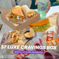 Taco Bell food