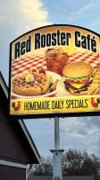 Red Rooster Cafe food