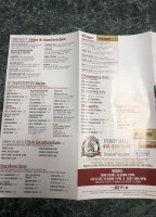 Deniros Pizzeria Subs menu