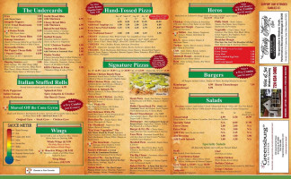 Rocco's Pizzeria menu