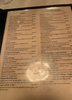 Cafe Figaro menu