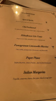 Cafe Figaro menu