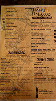 Thyme Kitchen and Craft Beer menu