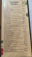 Sugandh Indian Restaurant Bar menu