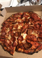 Sexton's Pizza food