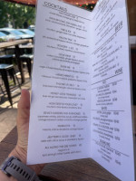 The Bitter menu