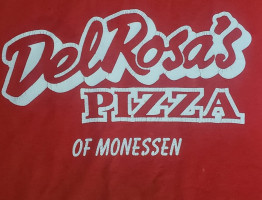 Del Rosa's Pizza food