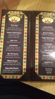 Gloria's menu