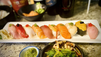 Sticky Rice Sushi food