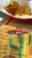 Romi's Tacos inside