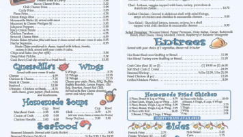 A-town Grille menu