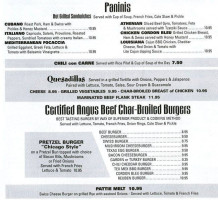 Pietro's Coal Oven Pizza - South Street menu