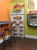 Lalis Pizza food