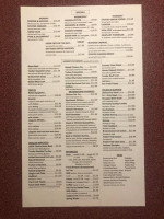 Brownstone Cafe menu