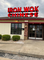 Iron Wok Chinese food