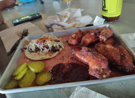 Reel Bbq food