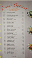 Ho Wok menu