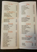 Ho Wok menu