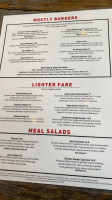 Maverick Jack's menu