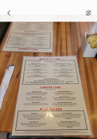 Maverick Jack's menu