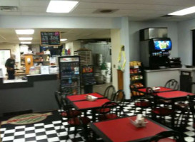 Mancino's Pizza Grinders inside