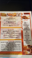 Covered Bridge menu