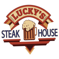 Lucky's Steakhouse food